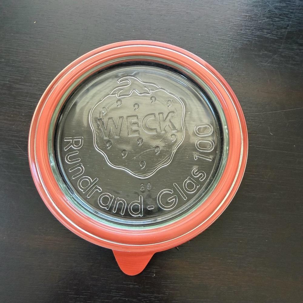 New! Set of (2) WECK 769 Large Quadro Jars - 26.9 oz square bottom - Picture 4 of 9